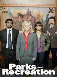 Parks & Recreation S02E10-Hunting Trip