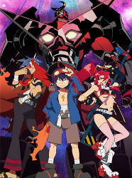 Tengen Toppa Gurren Lagann