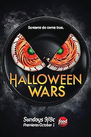Halloween Wars Season 7 Episode 7