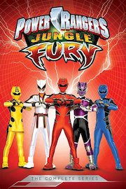Power Rangers Jungle Fury Season 1 Episode 4