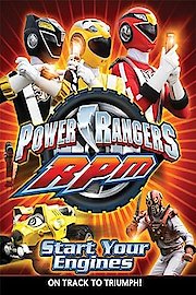 Power Rangers RPM Season 1 Episode 1