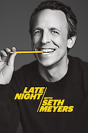 Late Night with Seth Meyers Season 8 Episode 33