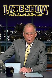 Late Show with David Letterman Season 20 Episode 679