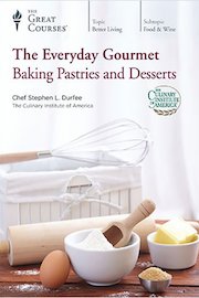 The Everyday Gourmet: Baking Pastries and Desserts Season 1 Episode 1