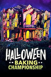 Halloween Baking Championship Season 7 Episode 2