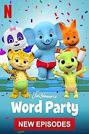 Word Party Season 4 Episode 1