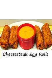 How to make Cheese Steak Egg Rolls Season 1 Episode 1
