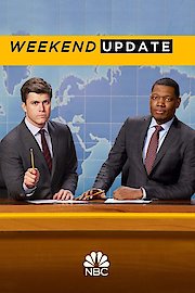Saturday Night Live: Weekend Update Thursday Season 2 Episode 1