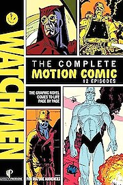 Watchmen The Complete Motion Comic Season 1 Episode 2