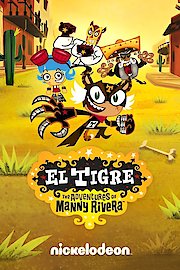 El Tigre: The Adventures of Manny Rivera Season 1 Episode 8